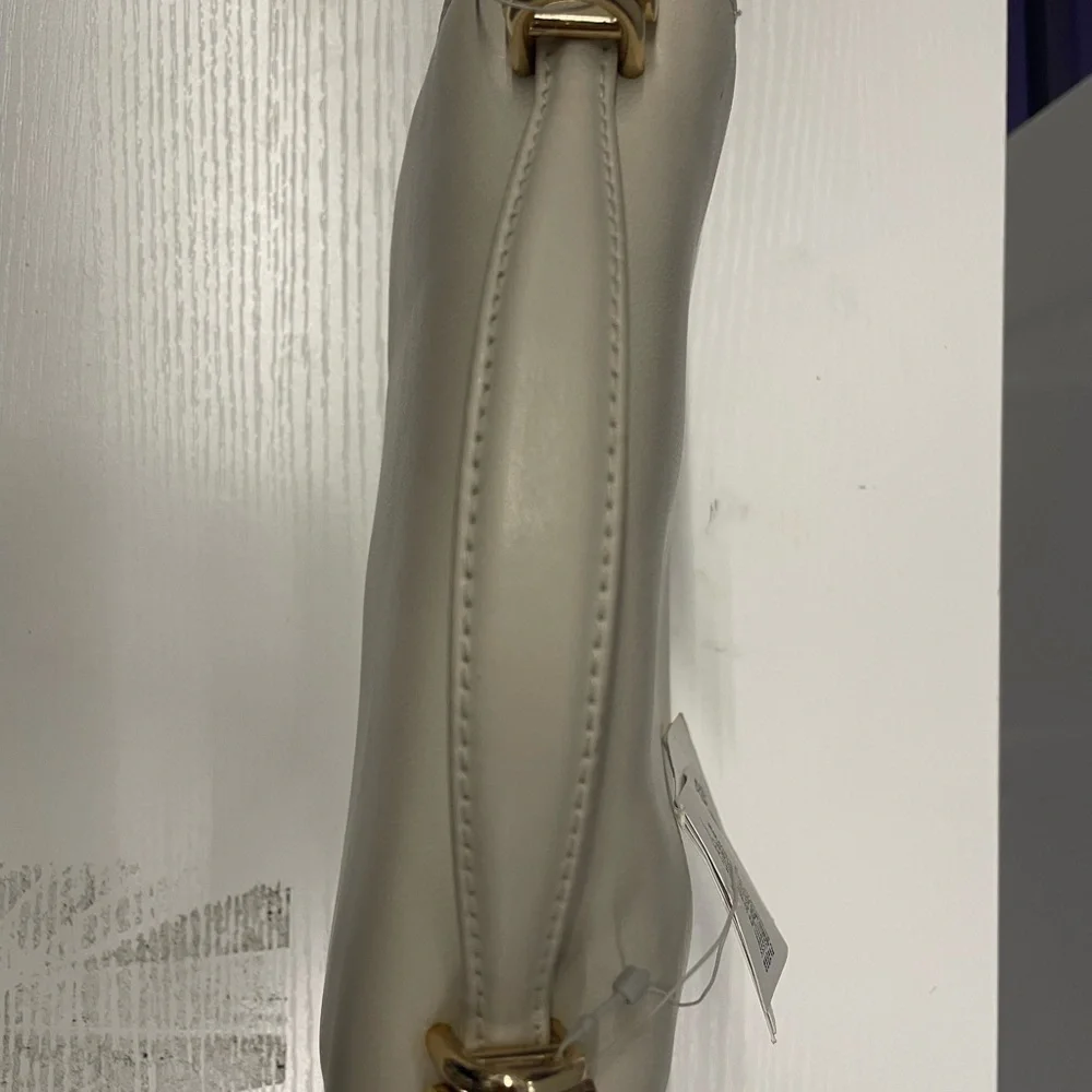 H&M Elegant Cream Shoulder Bag